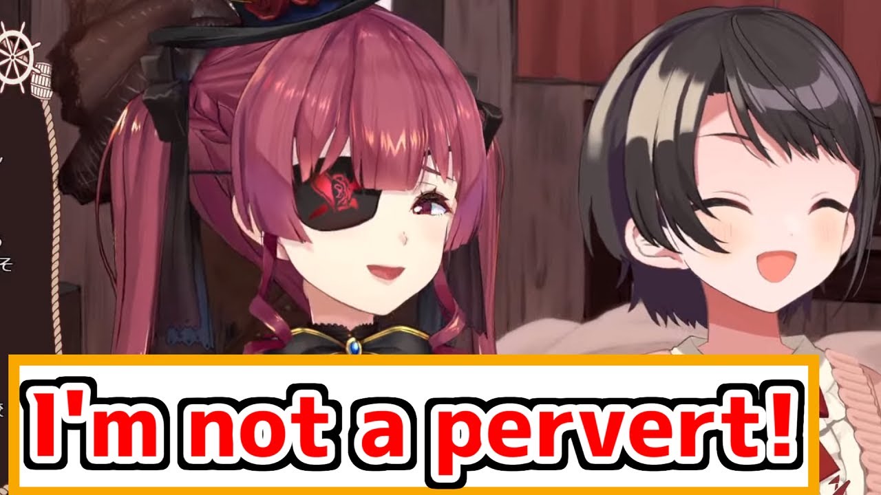Subaru Is Totally Ok With Taking A Bath With Marine [Hololive/Eng sub/Houshou Marine/Oozora Subaru]