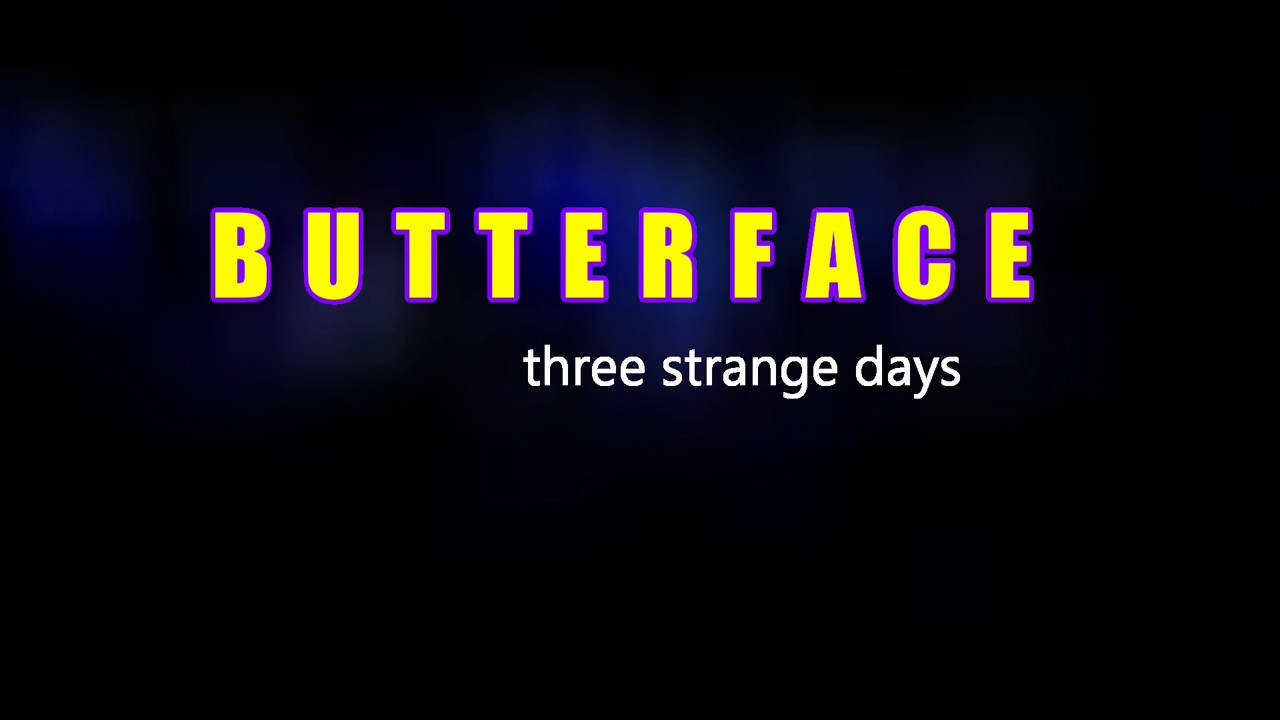 Three Strange Days (Cover)