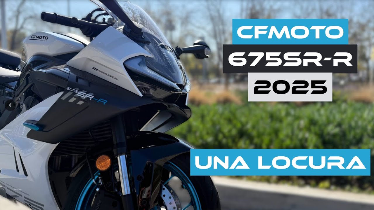 Review CFMoto 675SR-R | NO PUEDE COSTAR TAN POCO 💰