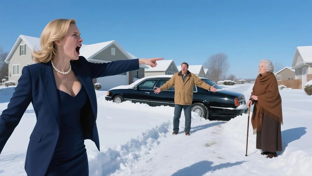 HOA Fined Me for Shoveling Too Much Snow, So I Stopped Clearing the Road to Their Homes