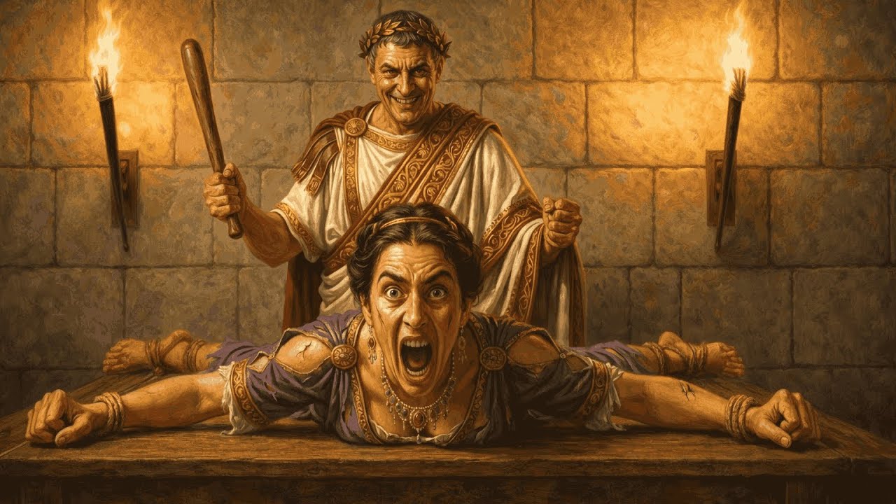 Das humiliatingste Ritual, das Rom bei gefangenen Königinnen anwandte, überschritt die Grenze.