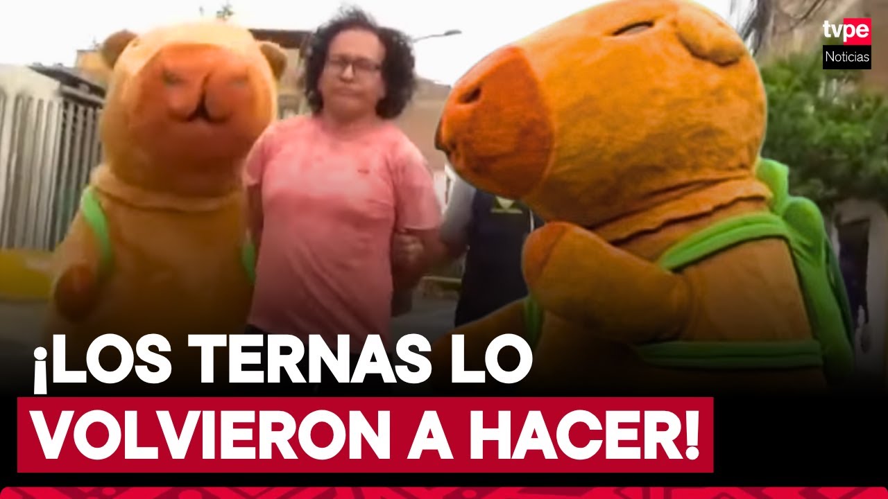 Así se preparó el capibara del Grupo Terna para capturar a un vendedor de drogas en Lurín