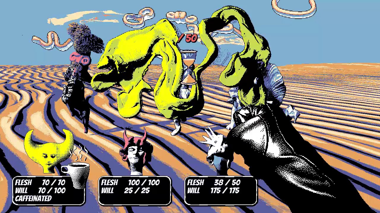 Hylics 2 Preview