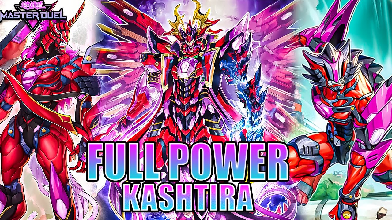 TIER 0 KASHTIRA IS FINALLY HERE /COMBO/DECKLIST [Yu-Gi-Oh! Master Duel]