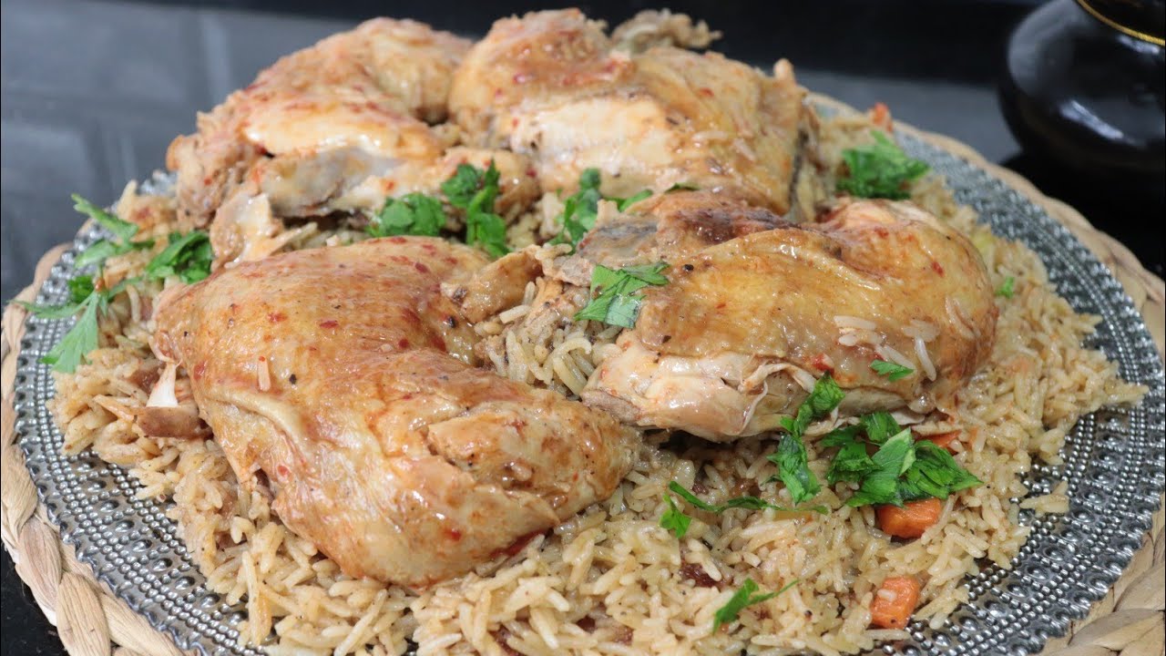 برياني دجاج بجدر واحد فقط أطيب برياني