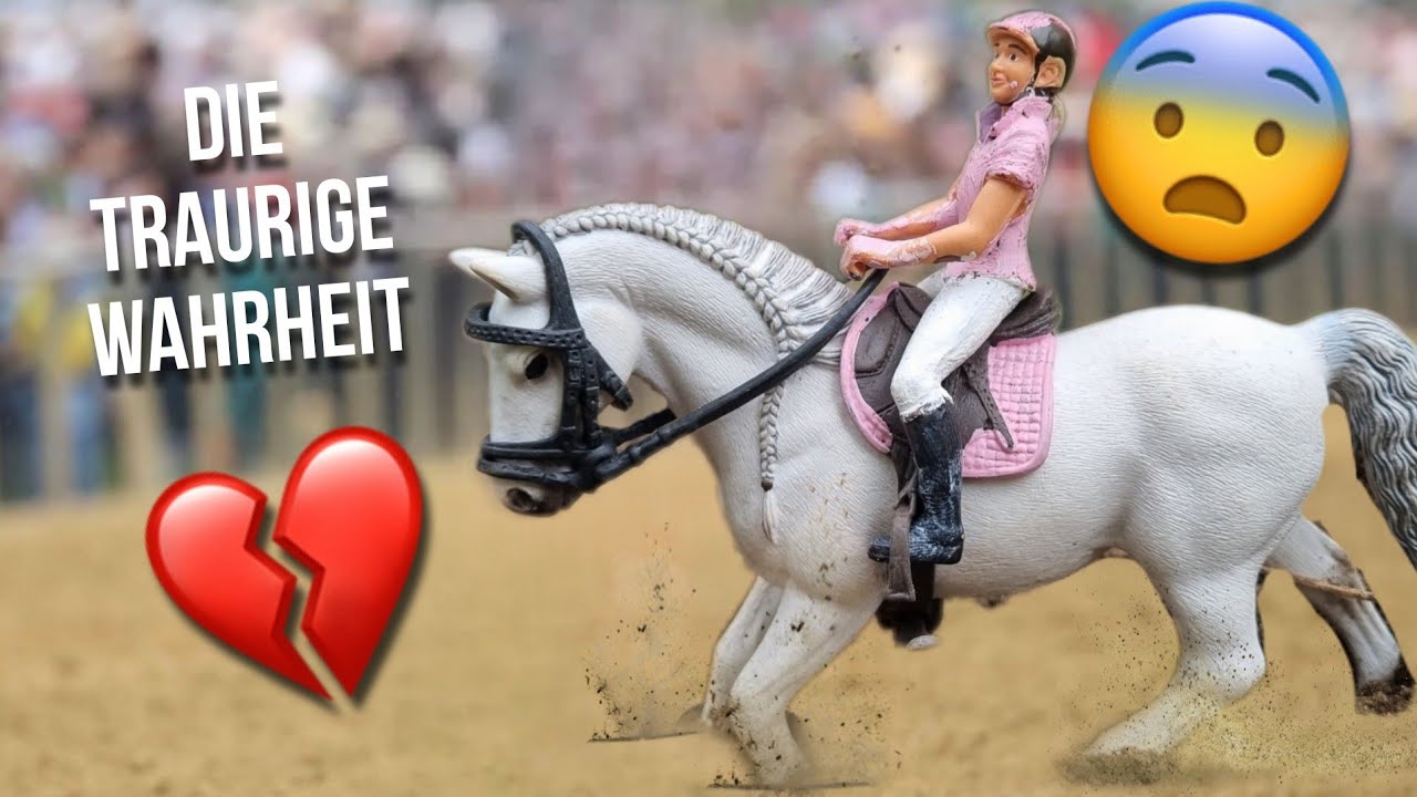 Die traurige Wahrheit der Rennpferde 🏇|| Schleich Film