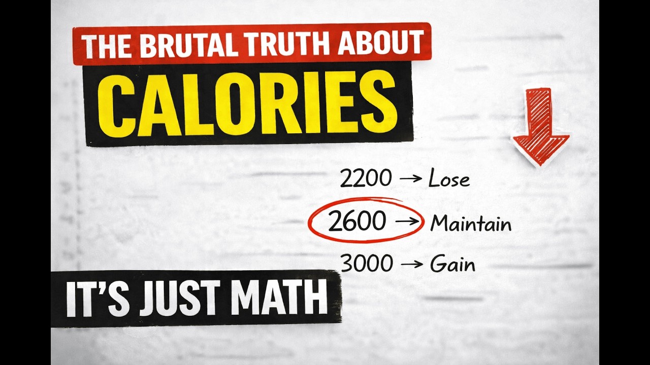 Why Counting Calories Changes Everything