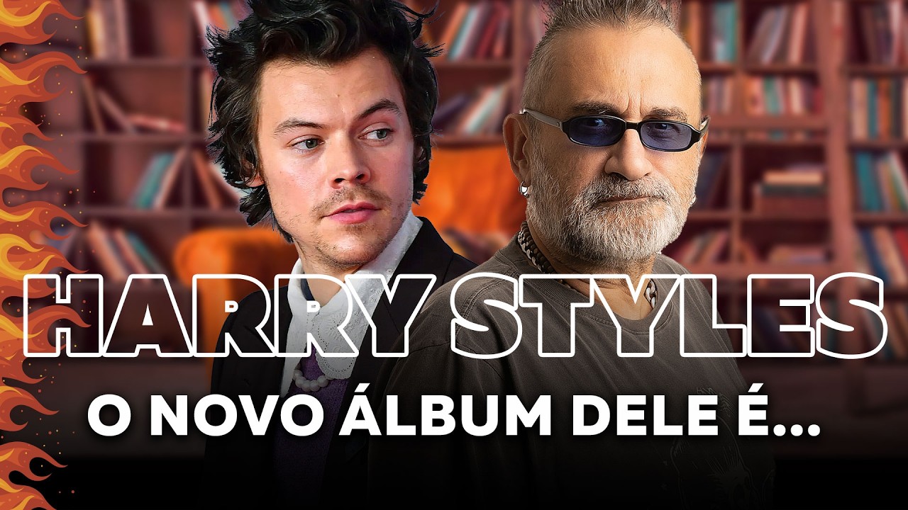 Harry Styles - O Novo Álbum Dele É...