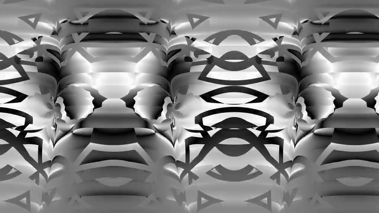 Abstract video synthesis loop 4K 60fps 120secs whno 009