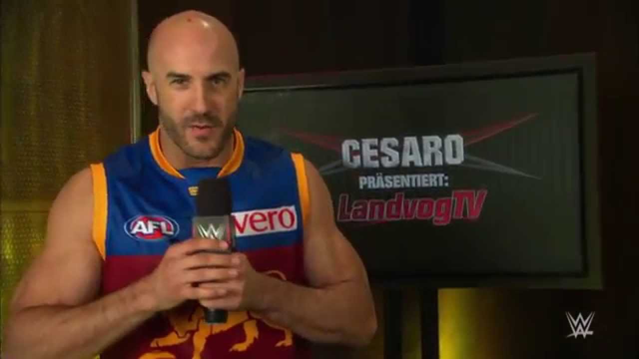 LandvogTV mit Cesaro &ndash; 10. August 2015