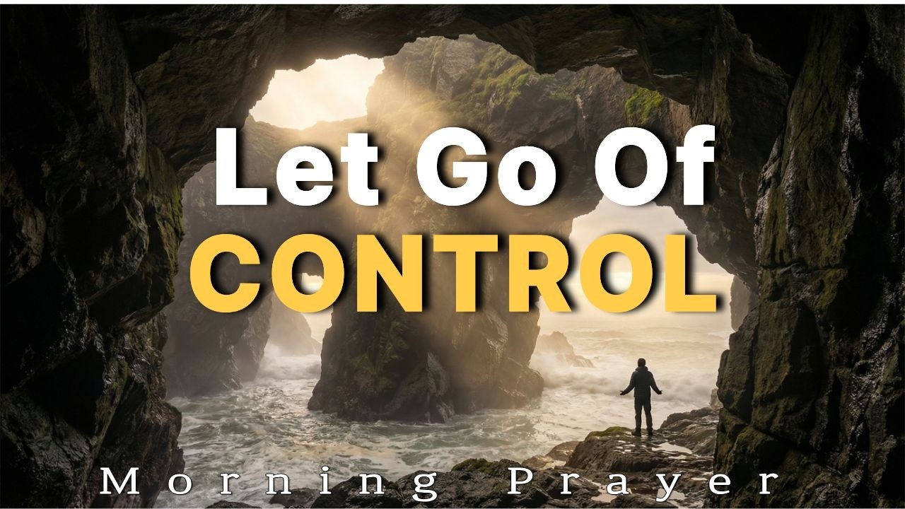 Before Your Day Begins, Pray This Prayer and Release Your Worries to God