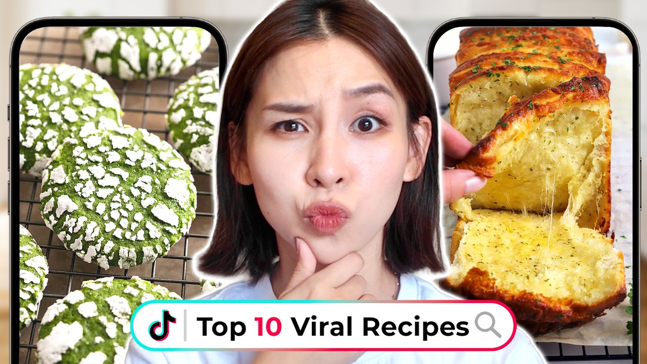 TOP 10 VIRAL RECIPES OF 2025 (that are actually worth it)