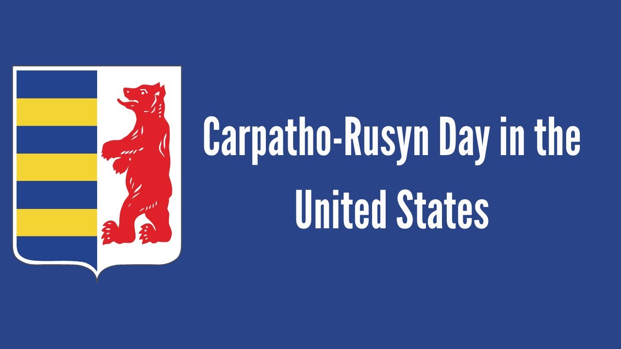 Carpatho-Rusyn Day in the United States