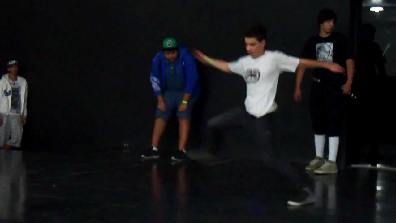 Dann.Cébula ‹‹ Performance DEATH FIGHT SÃO PAULO ›› IBK & AST - FREE STEP