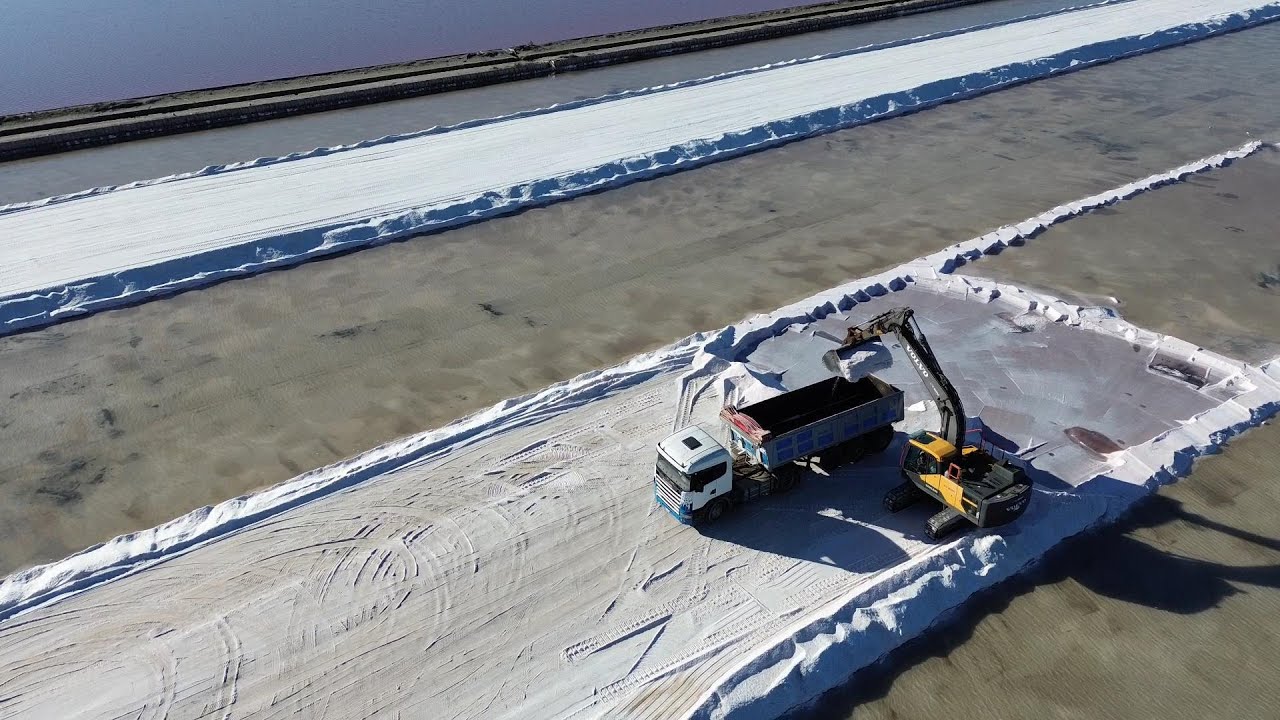 Le Saline di Margherita di Savoia (FG)