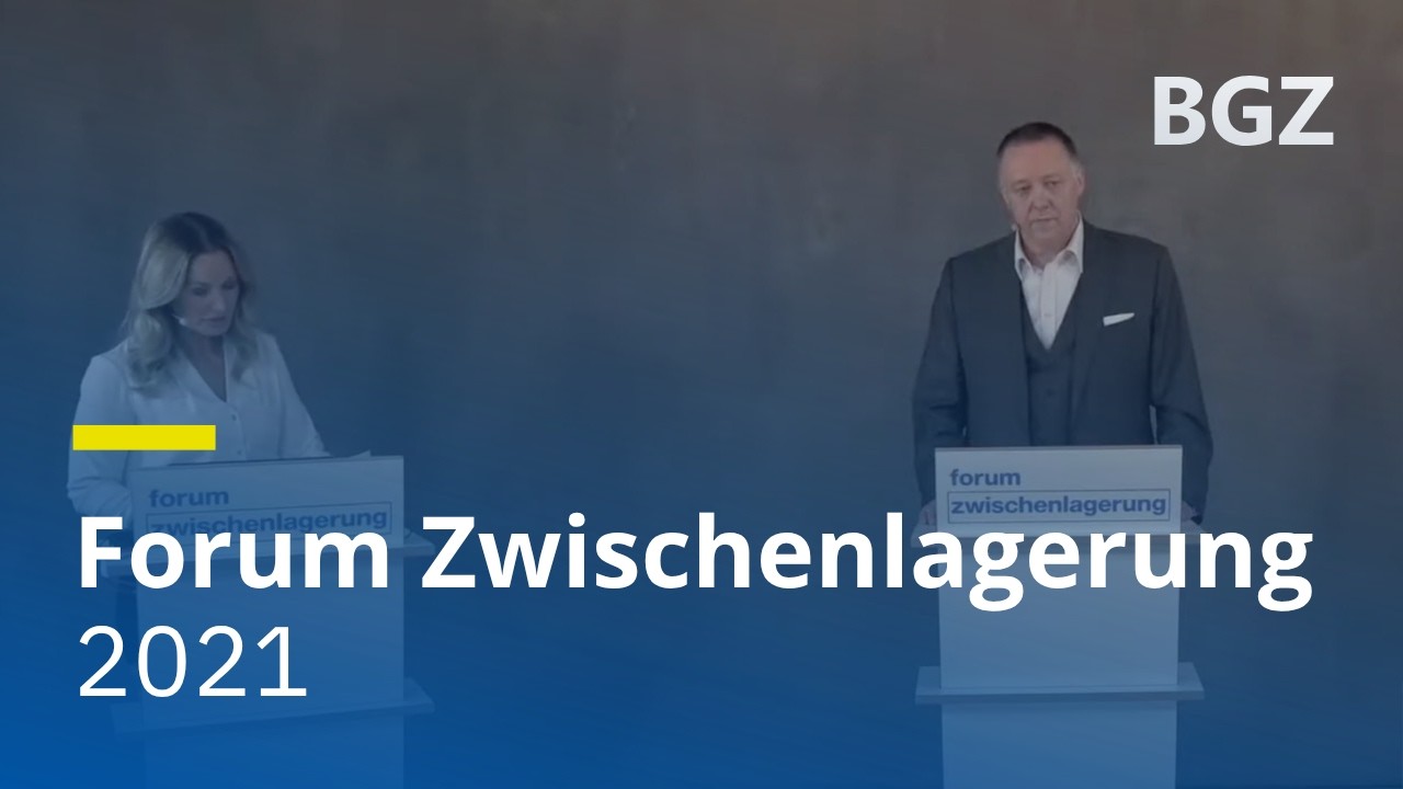 Forum Zwischenlagerung: Themenforum Rückführung