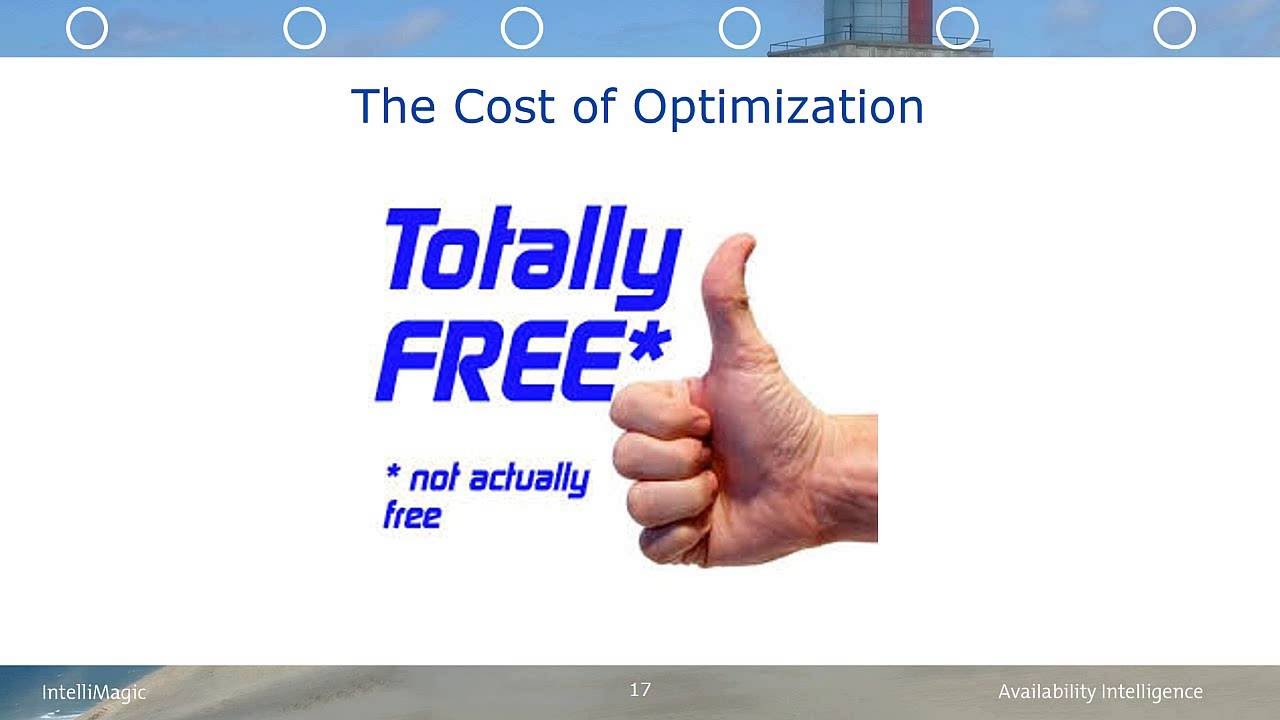 Optimizing 3PAR - The Cost of Optimization