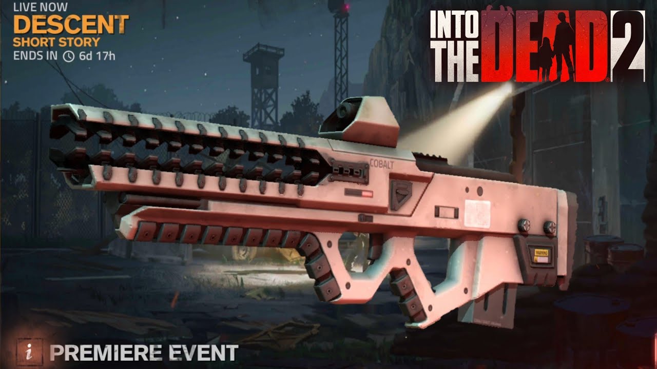 Cobalt Mk. IV — это нечто! Событие «Спуск» — Into The Dead 2