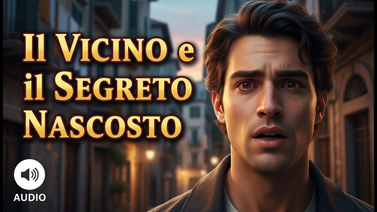 Stavo aiutando il mio vicino a riparare l'auto, ma poi lui mi baciò e il mondo crollò.