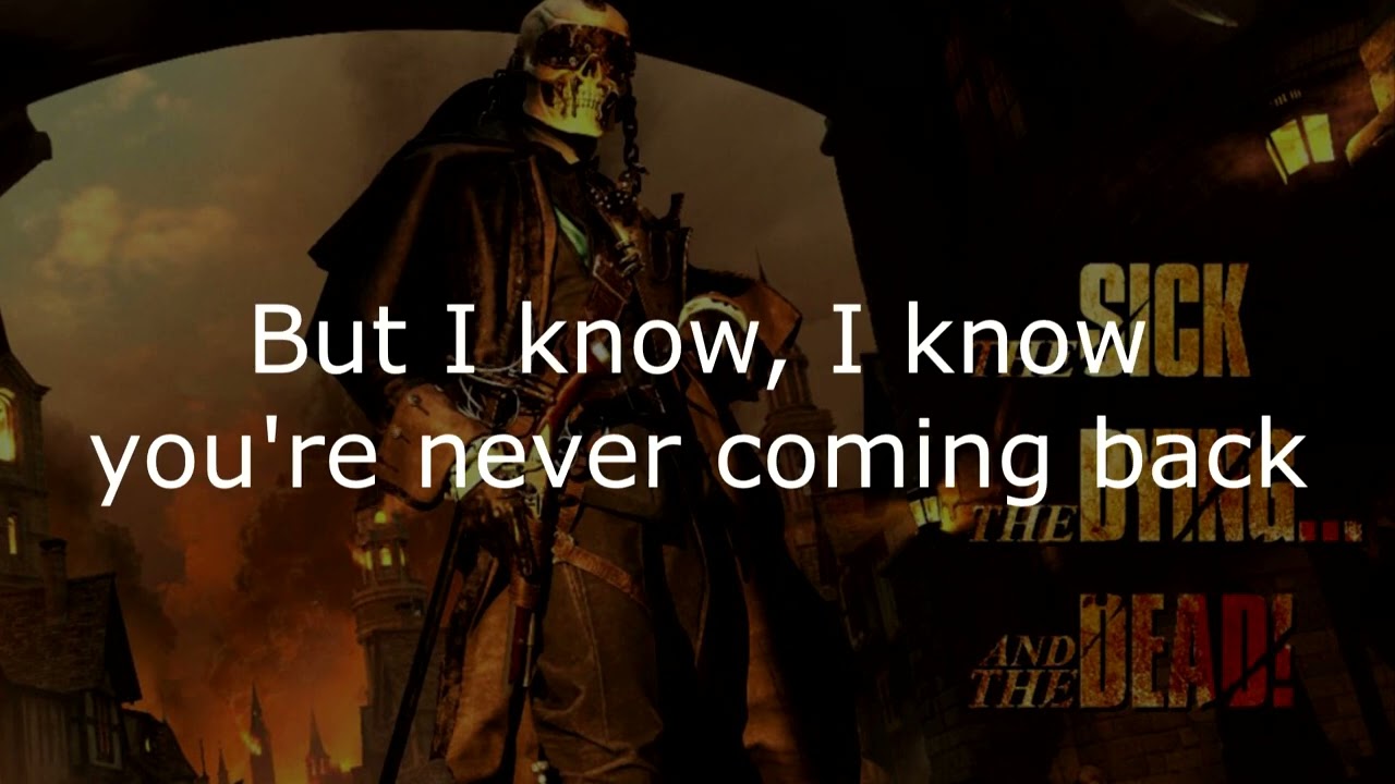 Megadeth - Dogs of Chernobyl (Lyrics)