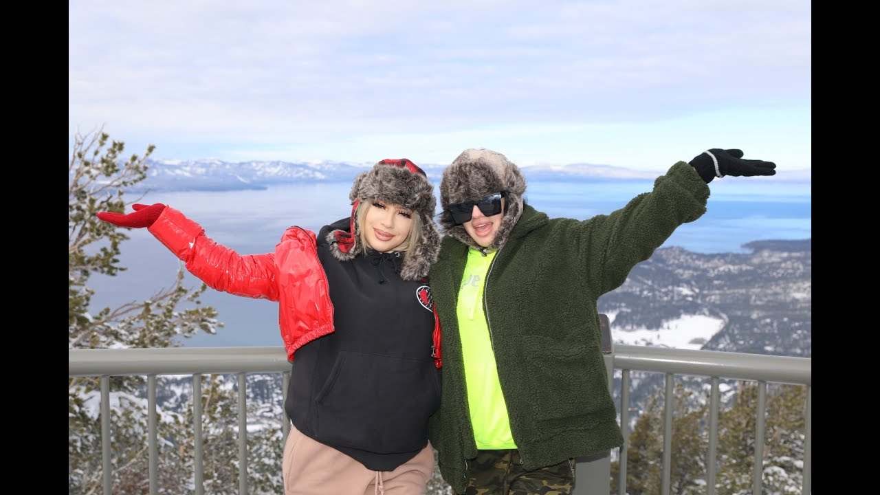 WE DID SOME CRAZY ACTIVITIES BEFORE LEAVING TAHOE