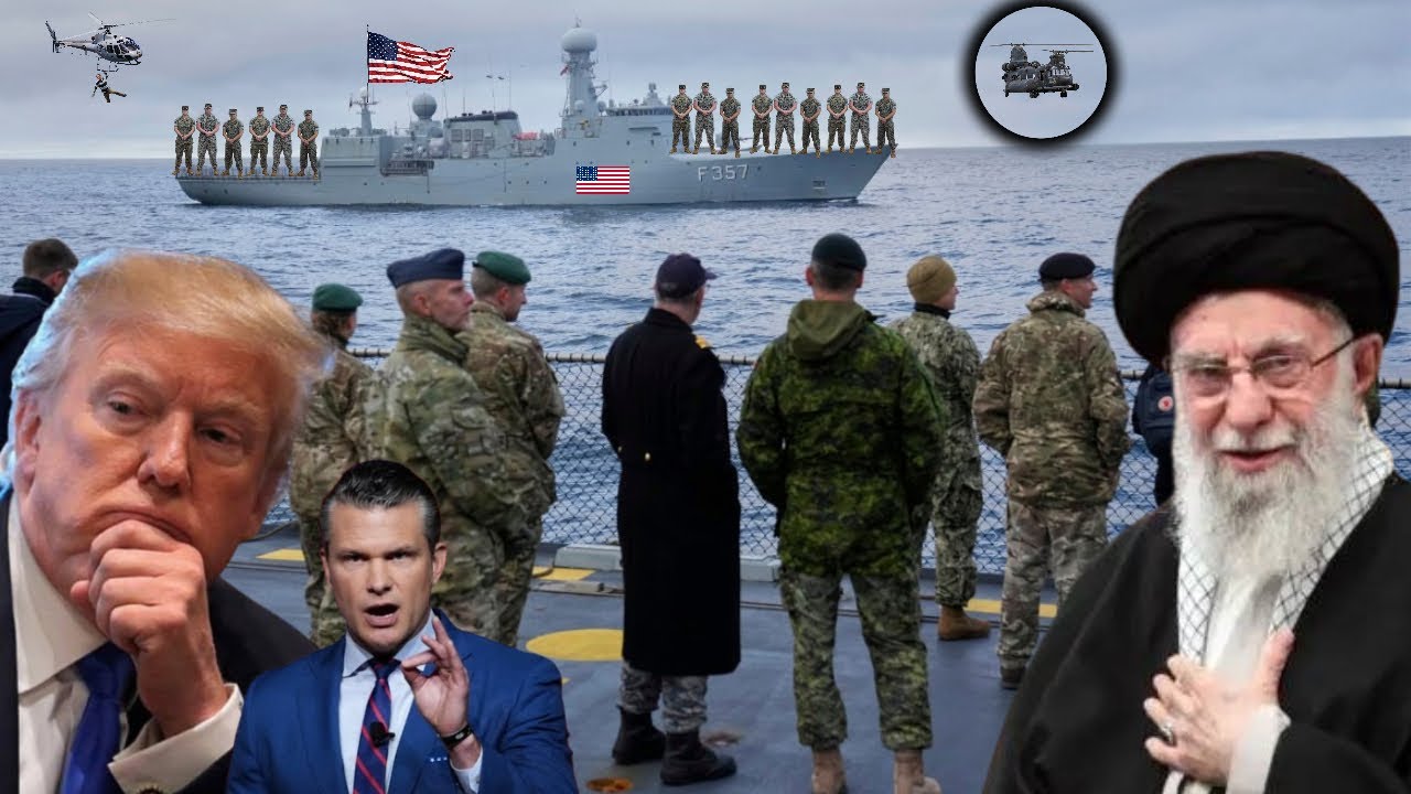 MEZANMI IRAN SEKWE MOND LAN POT PAWOL LAME LANSE YON GWO AVÈTISMAN KONT ETAZINI, TRUMP ANKOLÈ...CUBA