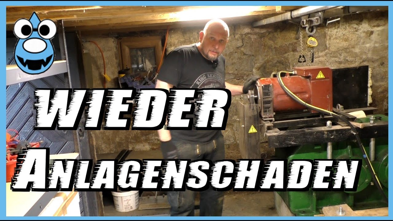 Schaden an der Wasserkraft🙈Reparatur und Vorstellung Terrasse