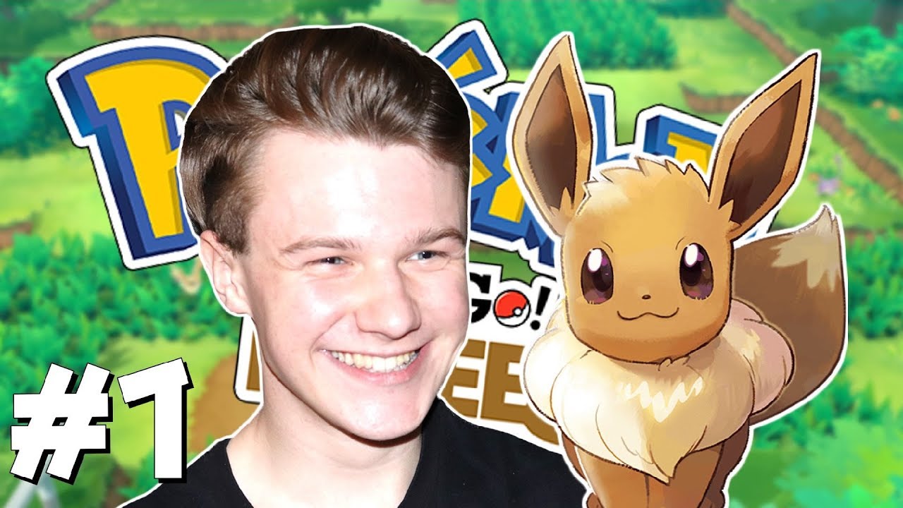 I LOVE MY ADORABLE EEVEE PARTNER | Pokemon: Let's Go, Eevee! (Switch) #1