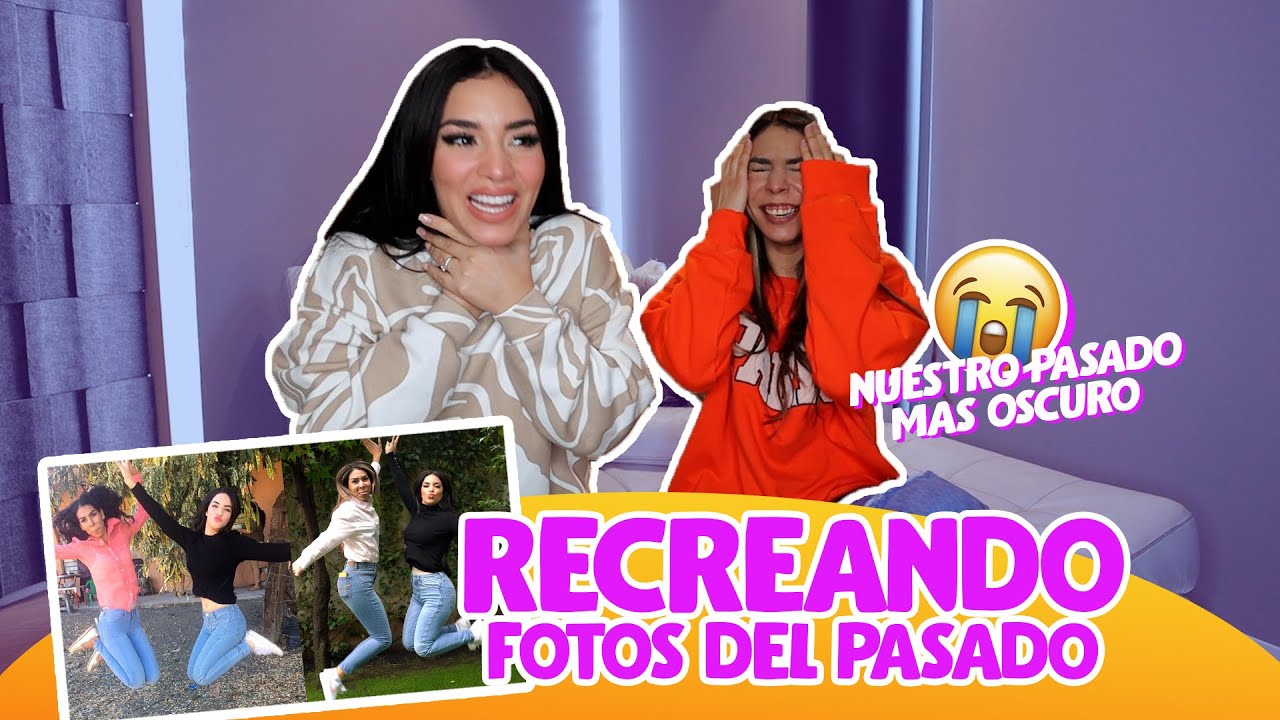 RECREANDO FOTOS VERGONZOSAS CON MI PRIMA Kimberly Loaiza 😳 Cecia Loaiza ✨