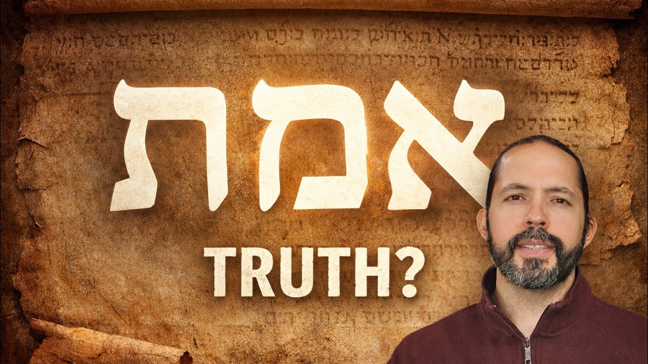 This One Word Confirms Jesus as the Truth