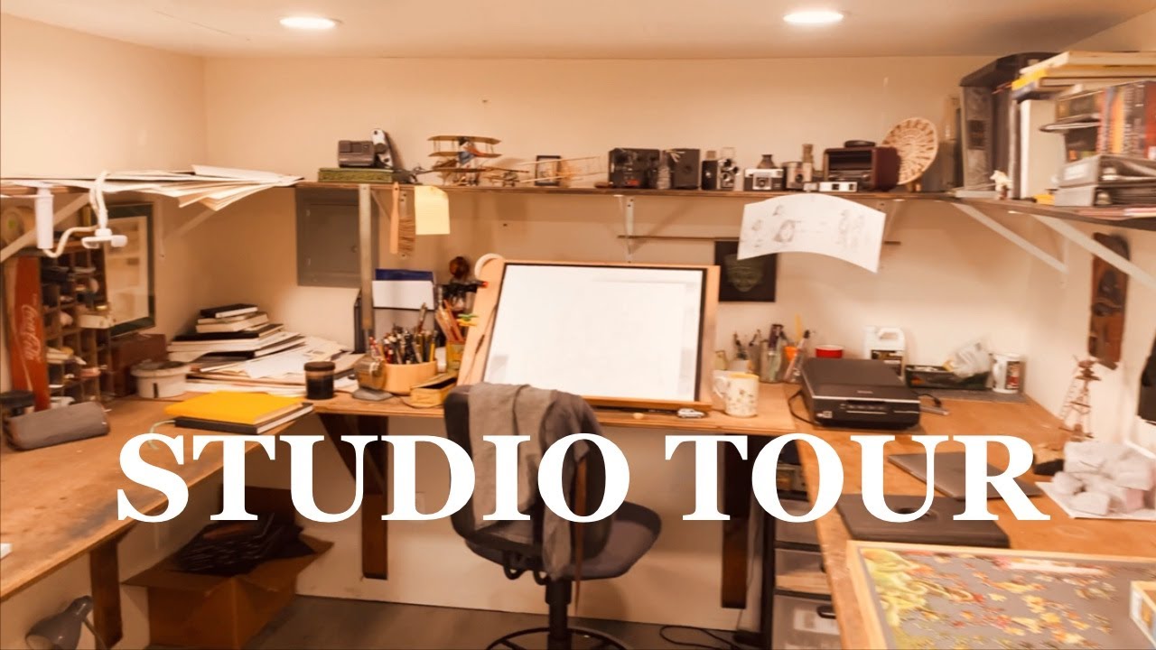 My Illustration Studio!