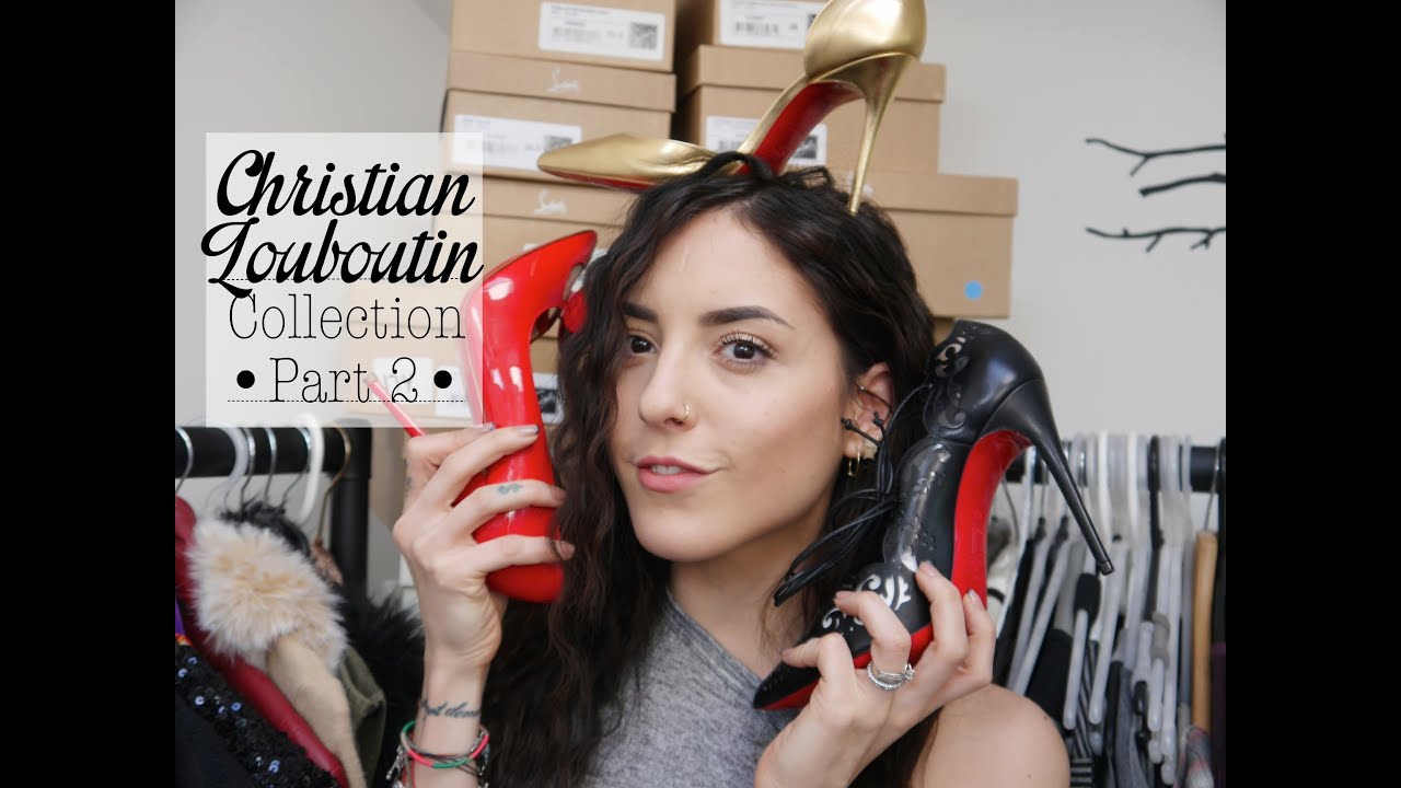 My Christian Louboutin Collection • Part Two | SoTotallyVlog