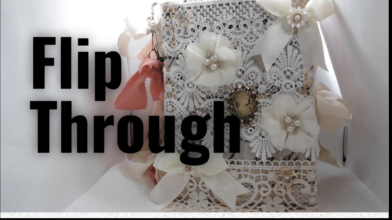 Final Flip Through  The Whispers Journal Kit ✨ Emotional & Elegant Paper Collection by Decorate Your