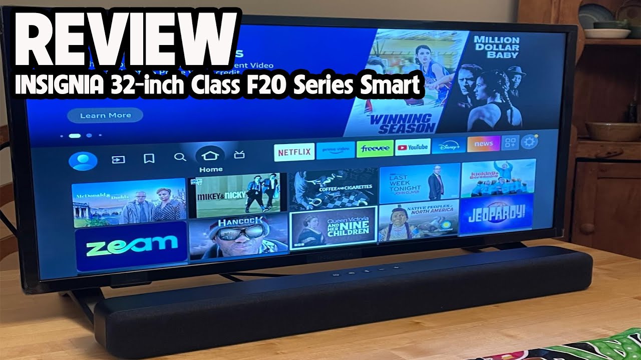 Insignia 32-Inch Class F20 Series Smart HD 720 Fire TV