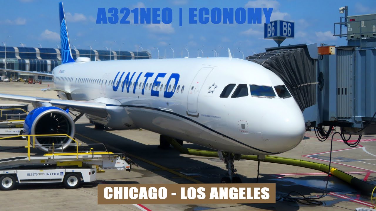 Flight Review | United Airlines Airbus A321NEO | Economy | Chicago to Los Angeles