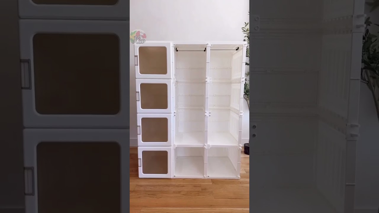 Genius Amazon Home Organization💥Portable Wardrobe Closet Storage Organizer