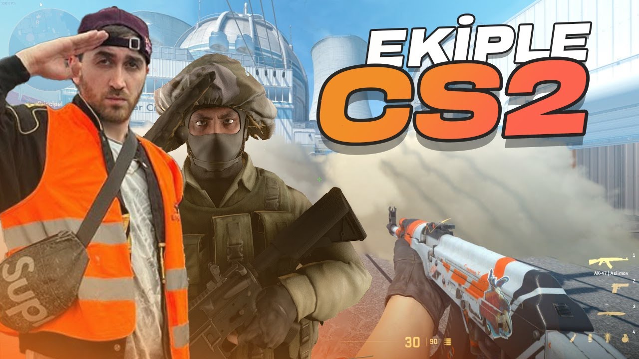 YENİ CS2'DE EKİPLE YARGI! w/@Sizophrenn, @SincoYT, Saamtwo, Chimpy