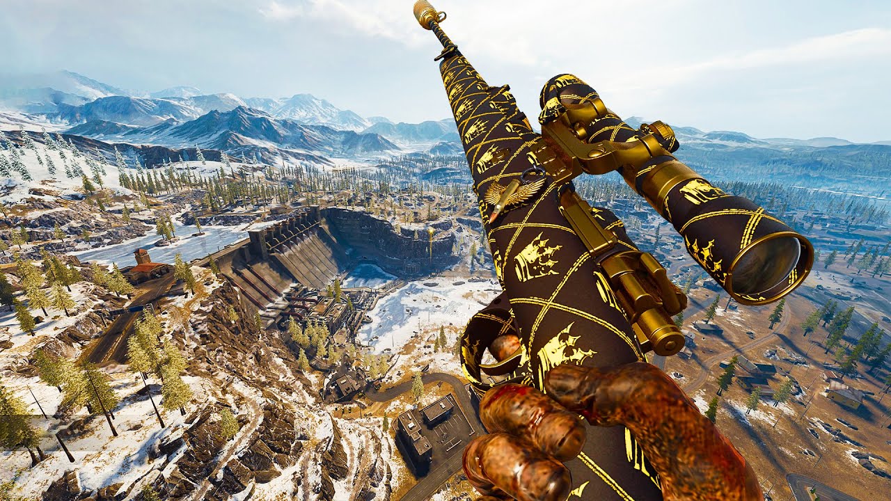 Umm, Kar98 Is Still the King of Snipers in Warzone Solo 🤔?!