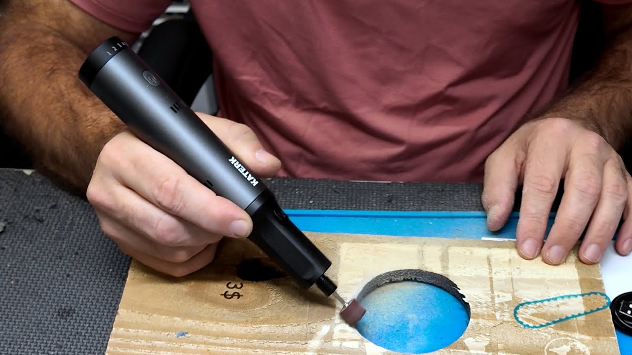 Katerk Cordless Rotary Tool, 7.2V 90W
