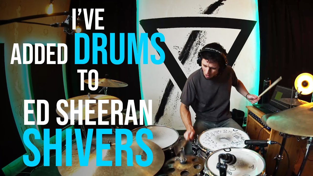 ED SHEERAN - SHIVERS (DRUM COVER)