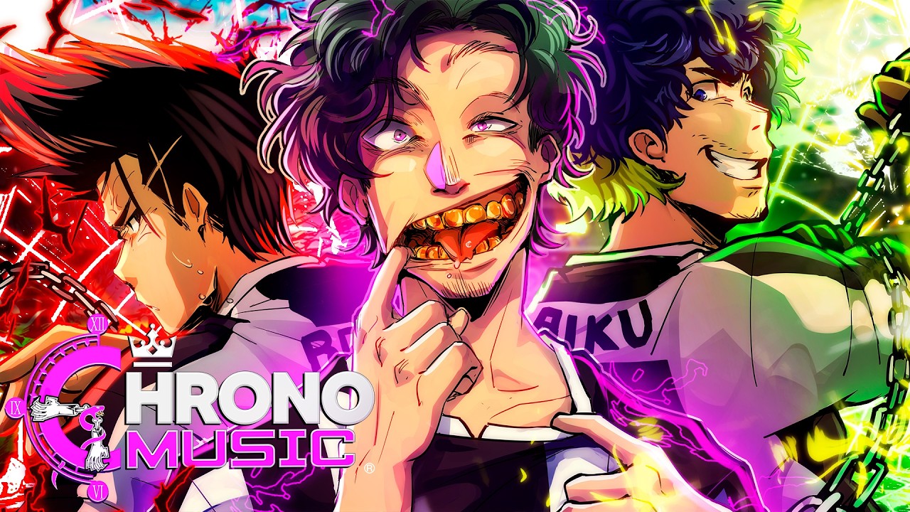 Chrono - HORDA | Don Lorenzo, Oliver Aiku, Barou (Blue Lock) ft. @blxckoficial @DaaruiOficial