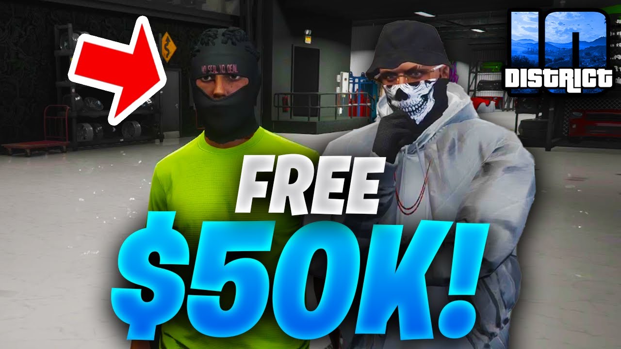 I BECAME MR.BEAST IN DISTRICT 10! | GTA V RP