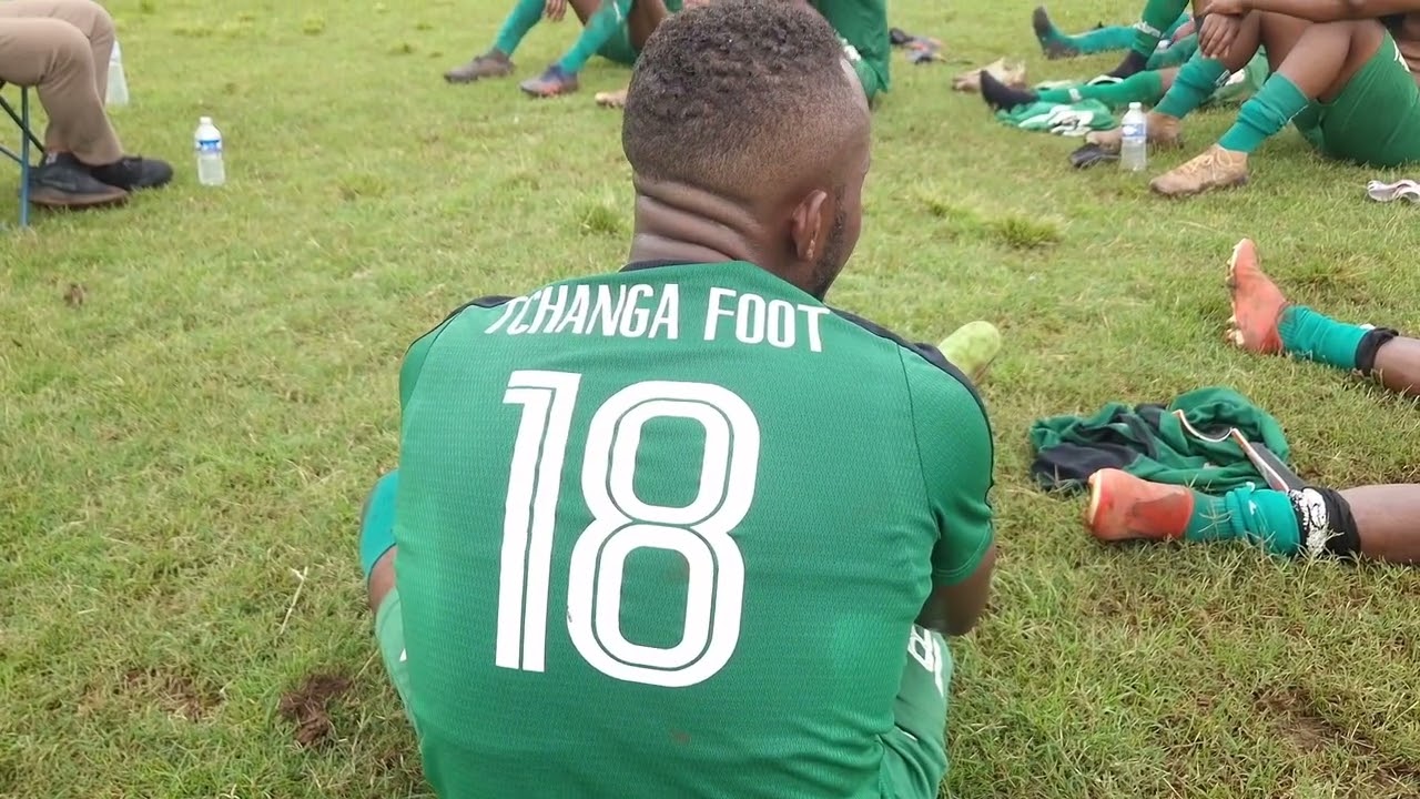 championnat de mayotte régional 2 , 21 éme journée Tchanga Foot VS Fc Chiconi