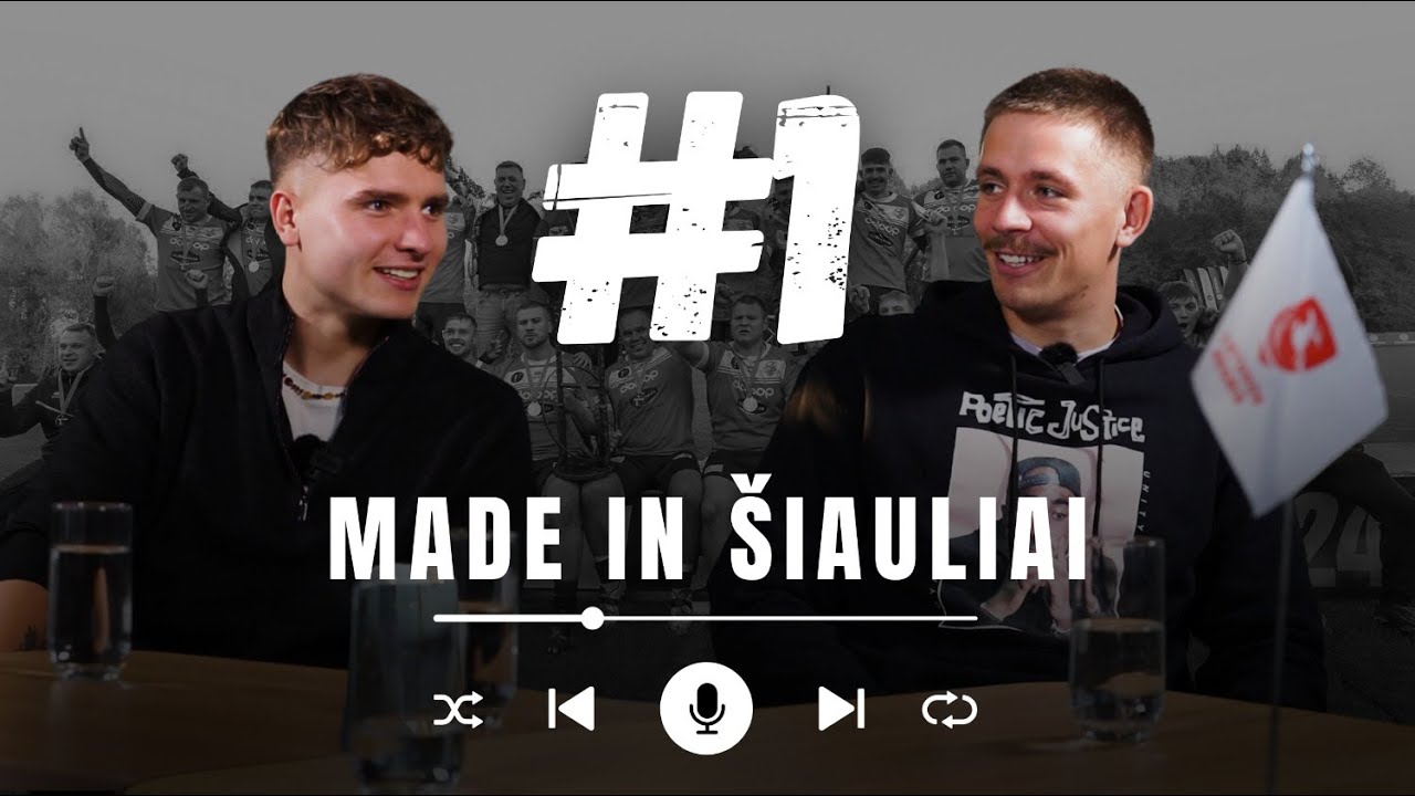 KĘSTUTIS KARBAUSKAS | MADE IN ŠIAULIAI | #1