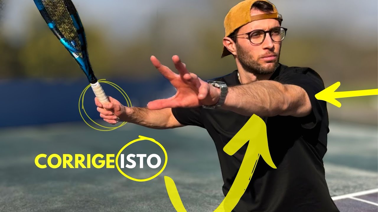 Como Corrigir o Forehand Inside-Out no Tênis (Sem Falhar)
