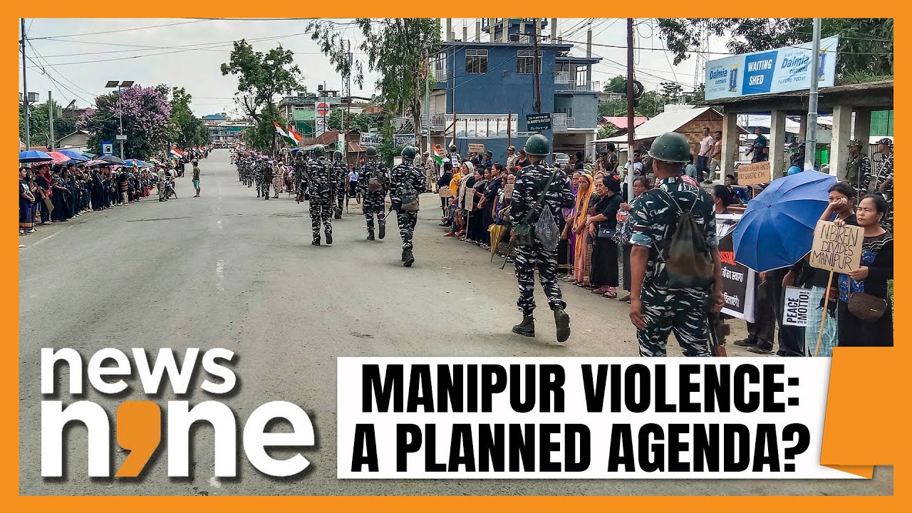 Manipur | What Explains The Escalation of Conflict Before Amit Shah's Visit? | News9