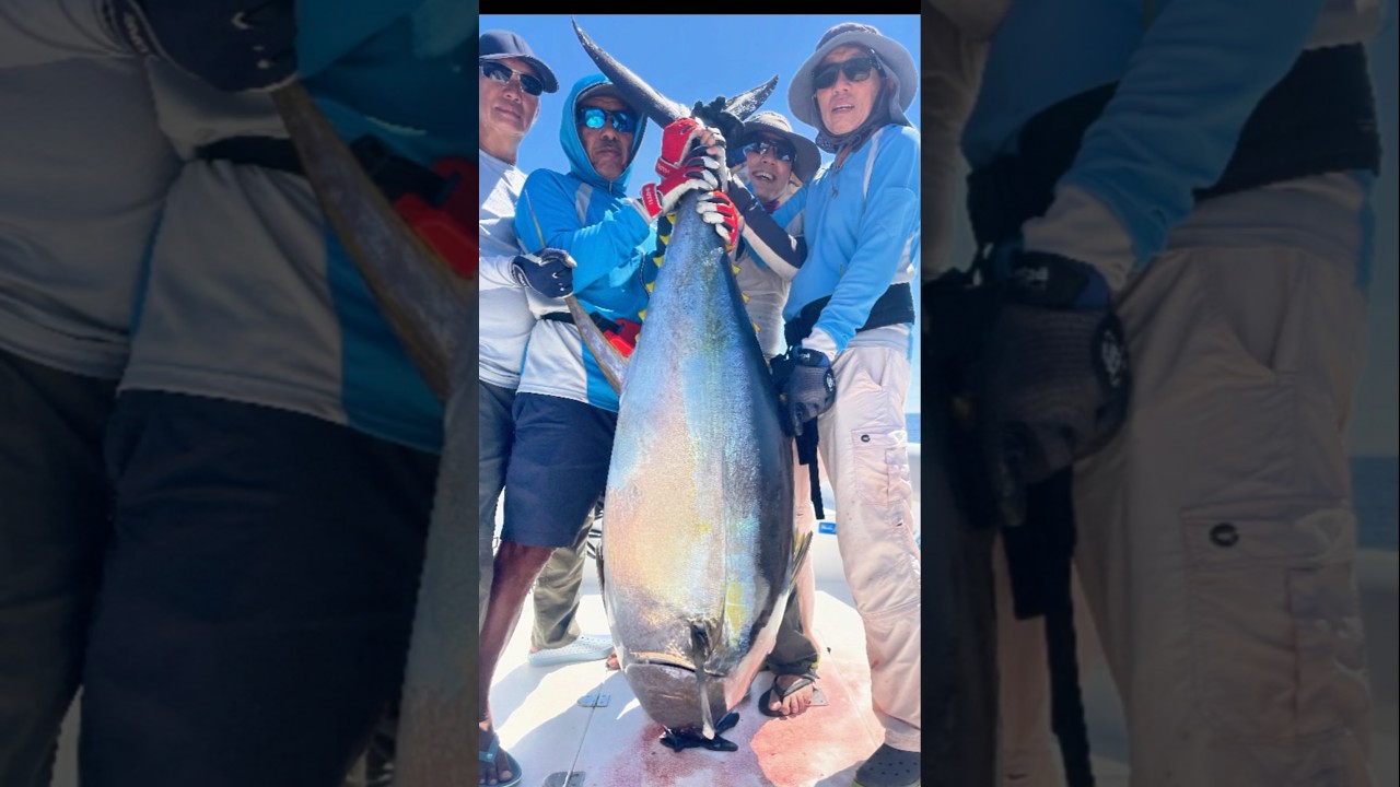Mantap Mas Bro Super Strike Yellowfin Tuna super Babon Lur 👍👍