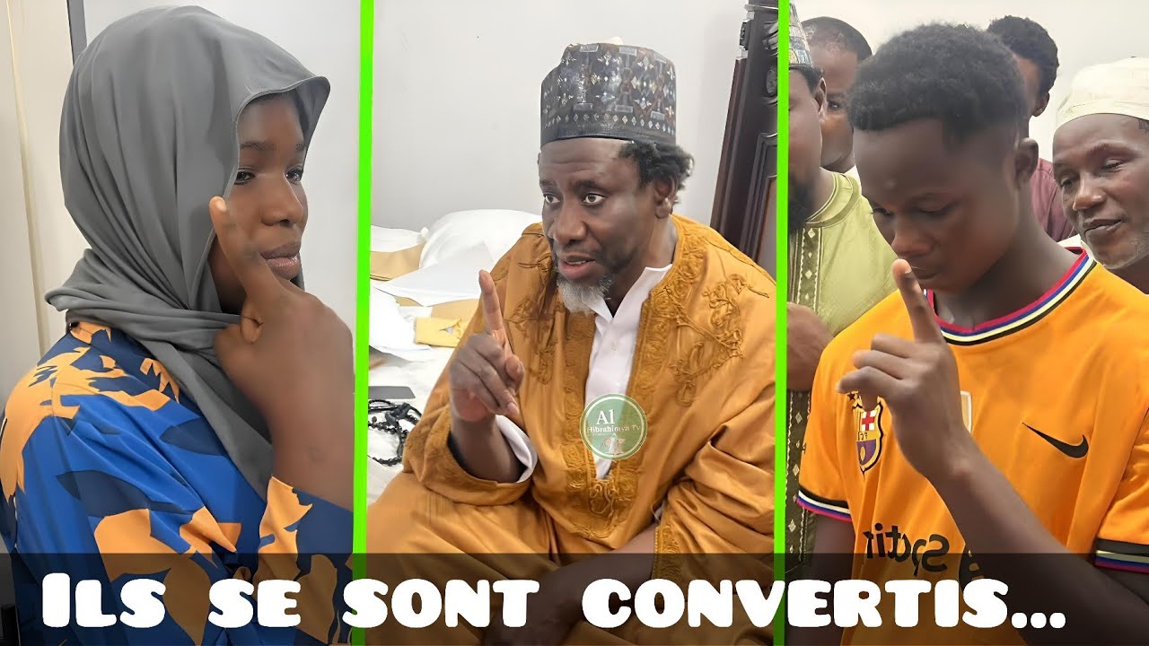Togo : Two people converted to Islam thanks to Sheikh Mahy Ciss&eacute; - January 20, 2026