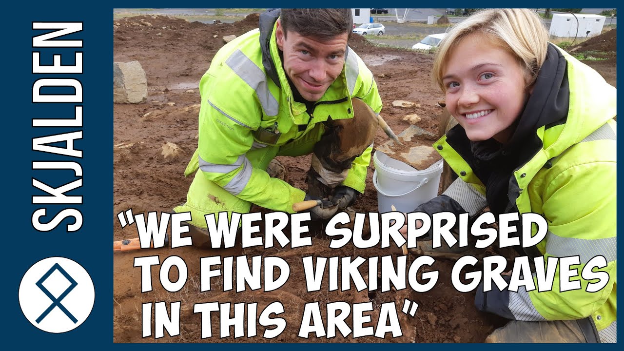 Four Viking Age Graves with Rare Objects Found in Eastern Iceland