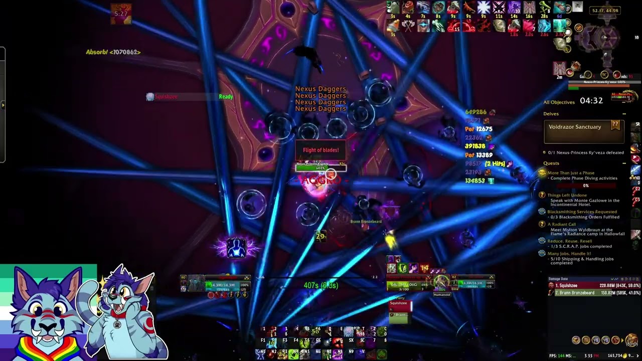 Nexus Princess Ky'veza ?? Delve Boss Season 3 - Blood DK